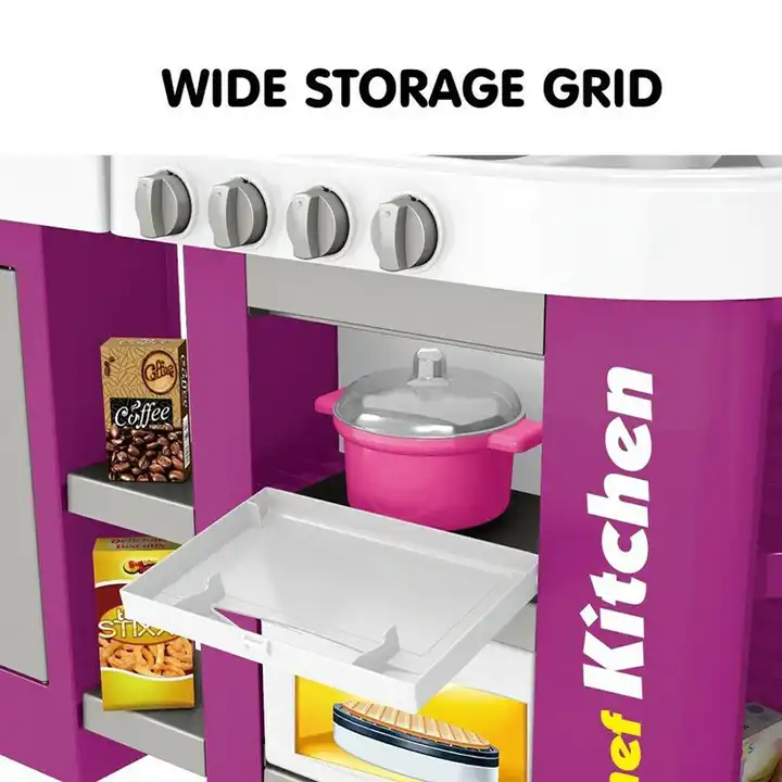 Joc de Rol Micul Bucatar, Set cu 53 de Accesorii [3]
