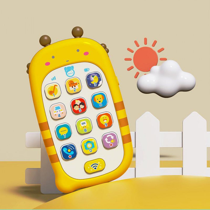 Telefon de Jucarie Interactiv pentru Bebelusi, Modele Diverse [1]