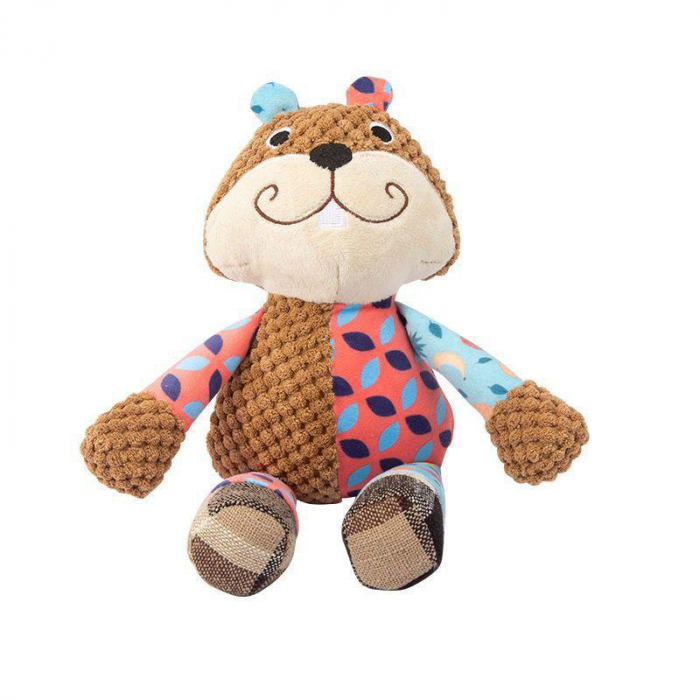 Jucarie din Plus pentru Bebelusi Senzoriala, Animalute [1]