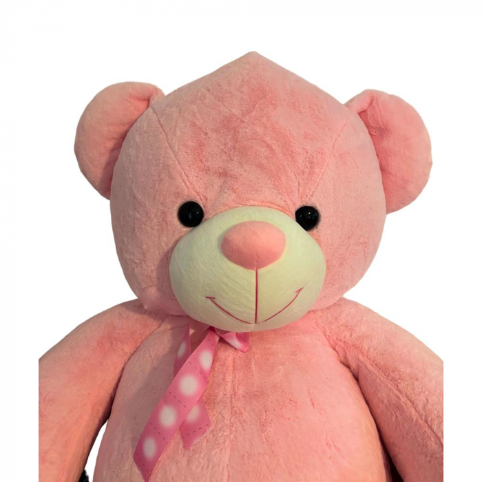 Urs de Plus Gigant 140 cm Teddy Pinky – Cadoul Perfect Pentru cei Dragi [3]