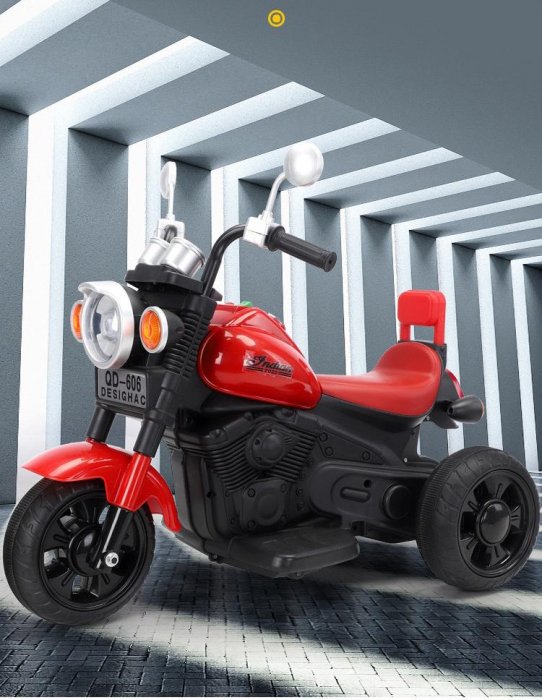 Motocicleta Electrica, cu 3 Roti, cu Lumini si Sunete, 6V [6]