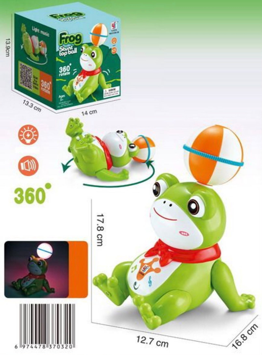 Robot Broasca Dansatoare cu Lumini si Sunete [2]