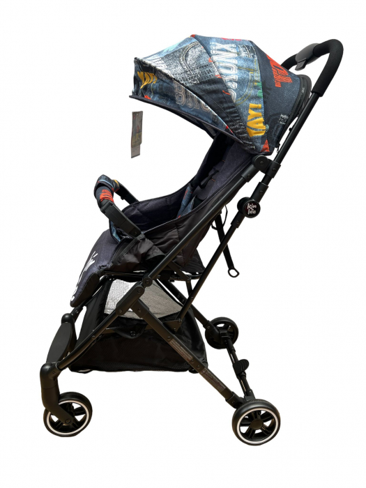 Carucior Sport, Pliabil Troller, Spatar Reglabil - Simfonie de Culori [6]