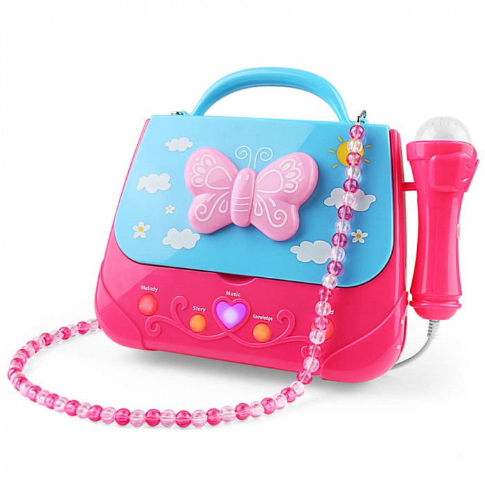Jucarie Karaoke pentru Fetite, Gentuta cu Microfon [3]