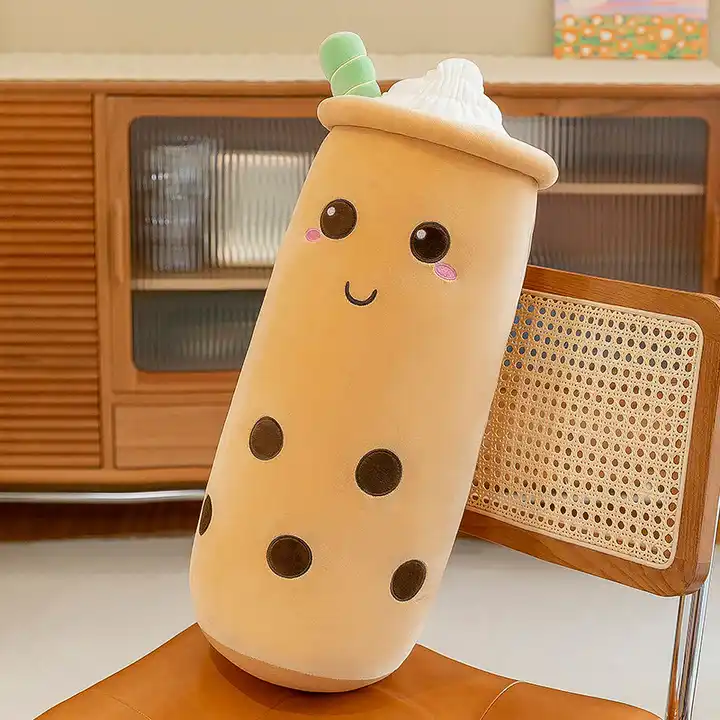 Jucarie Plus Boba Tea Milk, 50 CM [1]