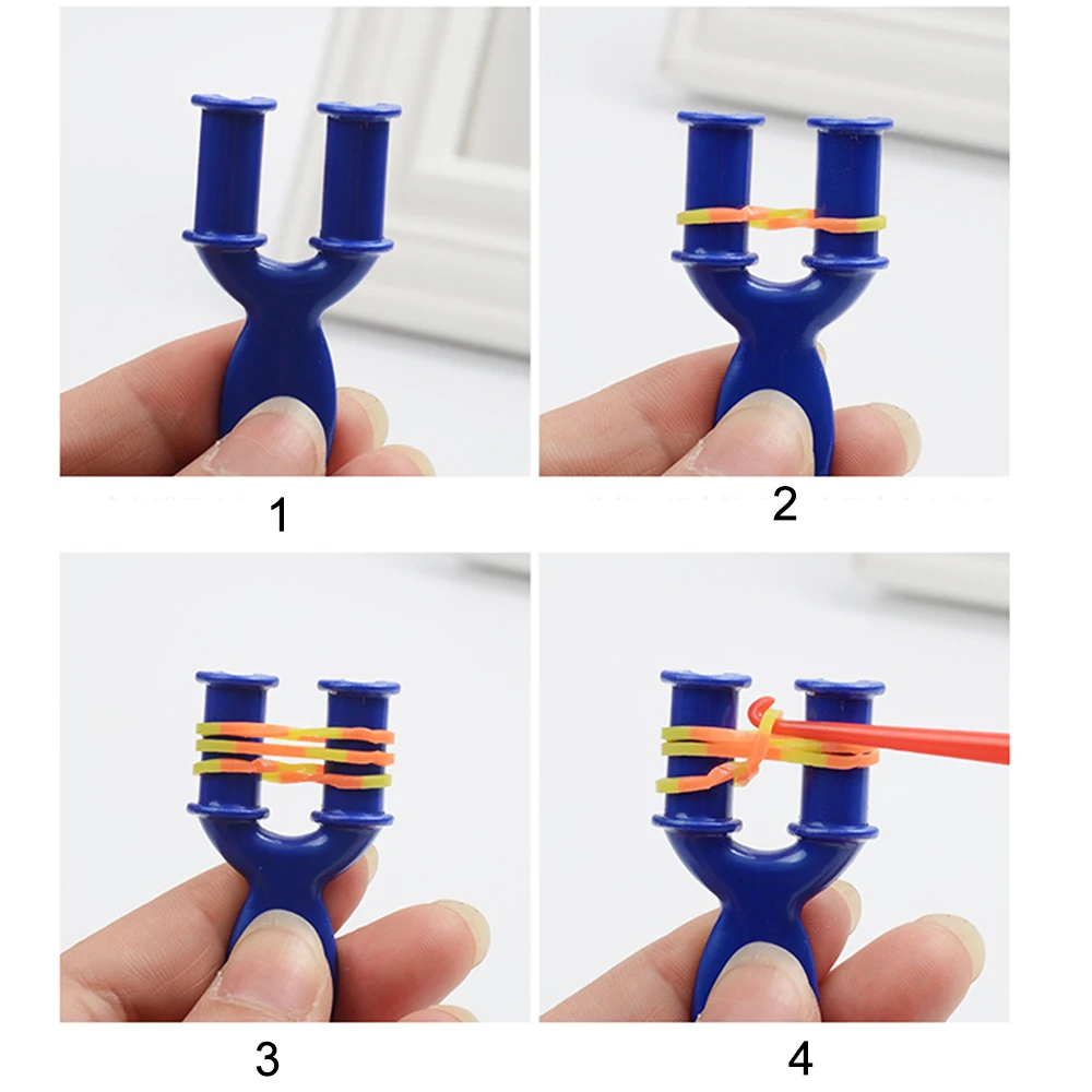 Set DIY cu Bratari, Elastice Multicolore si Accesorii [5]