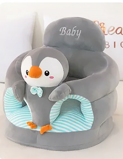 Fotoliu de plus moale si pufos, sit-up cu spatar, model animalute Fotoliu de plus moale si pufos, sit-up cu spatar, model animalute [1]