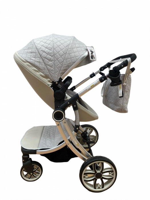 Carucior multifunctional 2 in 1, Gri – Confort si Siguranta [1]