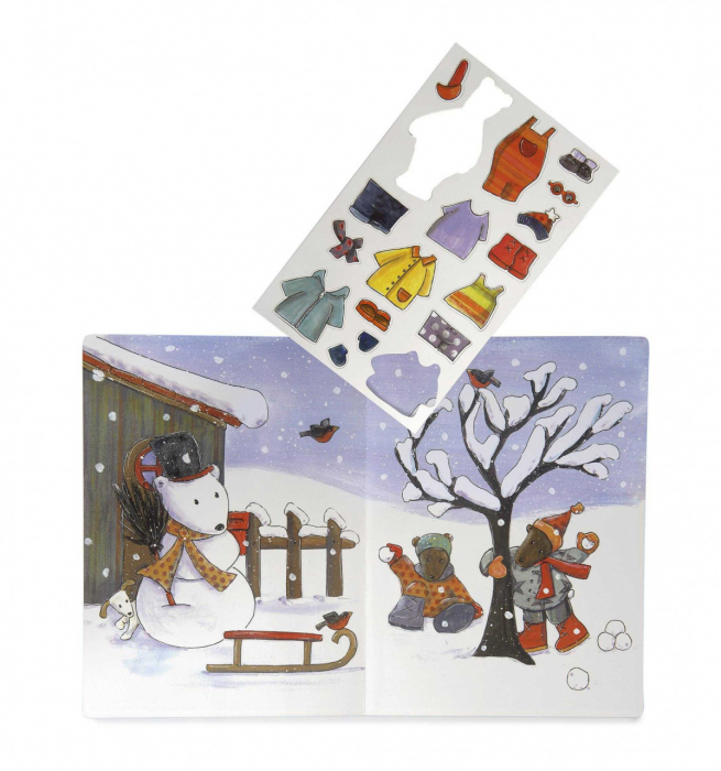 Anotimpurile, set magnetic, Egmont Toys [3]