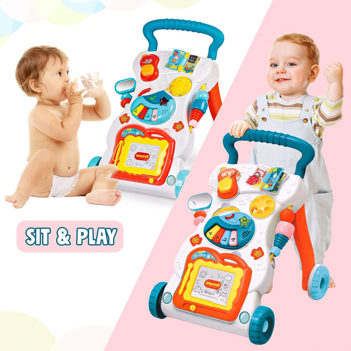 Antemergator bebelusi Music Walker [6]