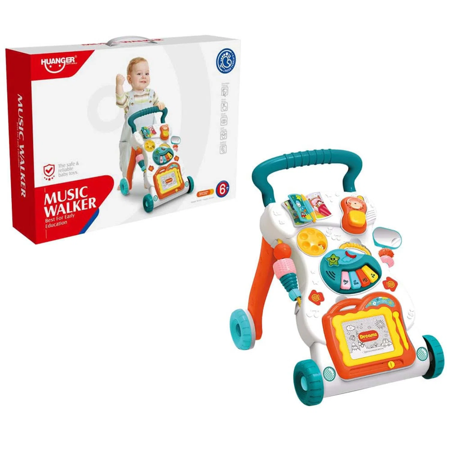 Antemergator bebelusi Music Walker [2]