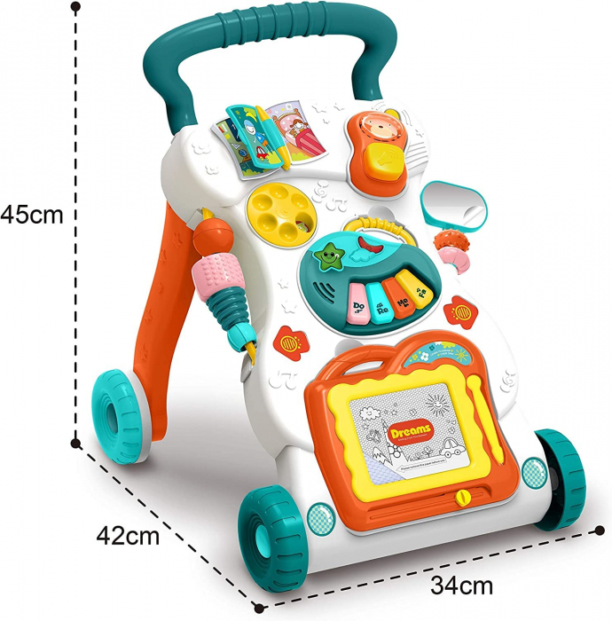 Antemergator bebelusi Music Walker [8]