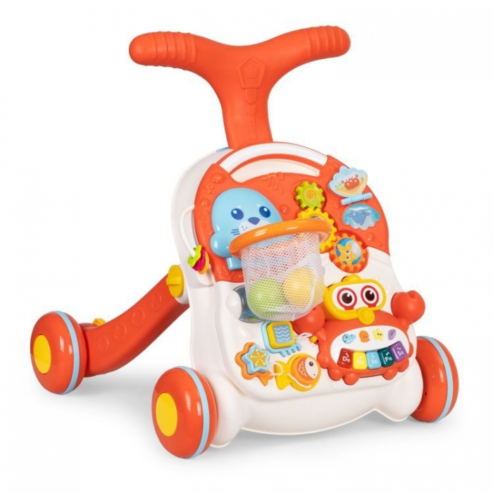 Antemergator educational 2 in 1 Huanger HE0829 - Alb cu rosu [1]