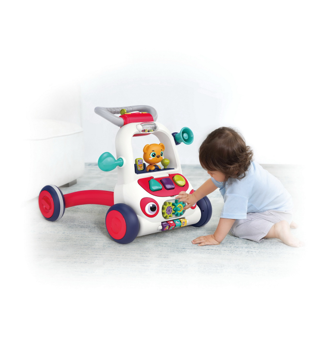 Antemergator Multicolor Si Centru Cu Activitati Interactive [4]