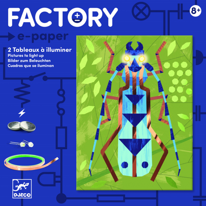 Atelier Arta, Stiinta si Tehnologie Djeco, Insectarium [1]