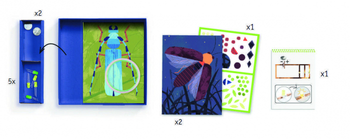 Atelier Arta, Stiinta si Tehnologie Djeco, Insectarium [2]