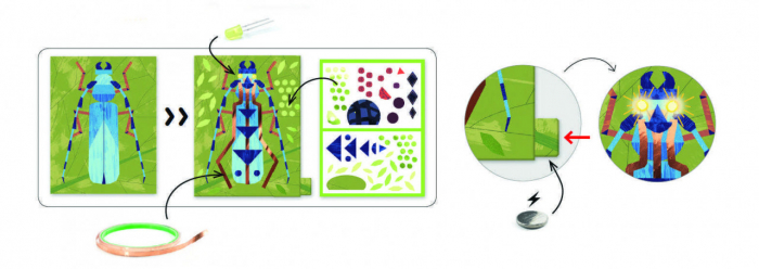 Atelier Arta, Stiinta si Tehnologie Djeco, Insectarium [3]