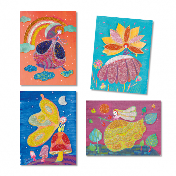 Atelier creativ cu margele Tara minunilor, Djeco [2]