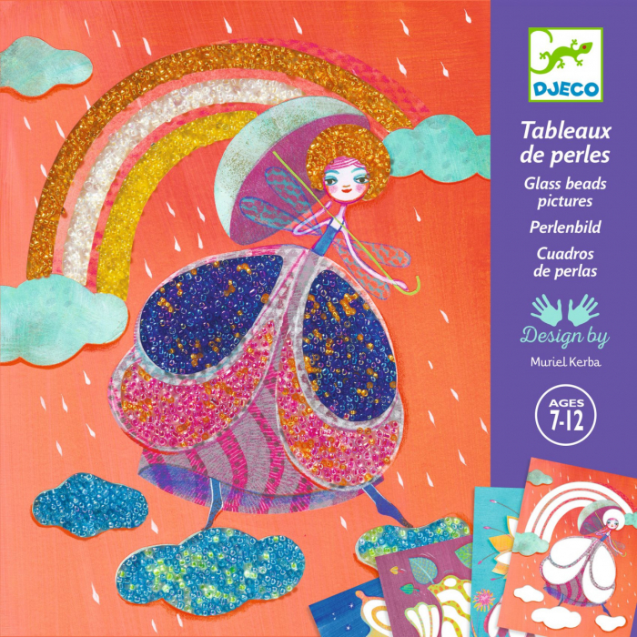 Atelier creativ cu margele Tara minunilor, Djeco [1]