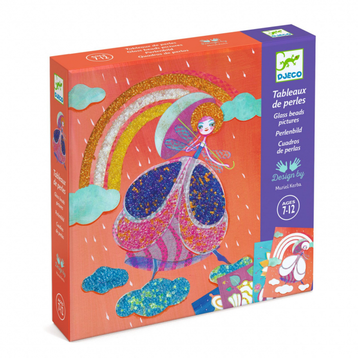 Atelier creativ cu margele Tara minunilor, Djeco [10]