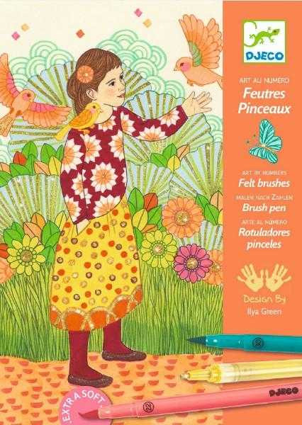 Atelier creativ de desenat In natura, Djeco [1]