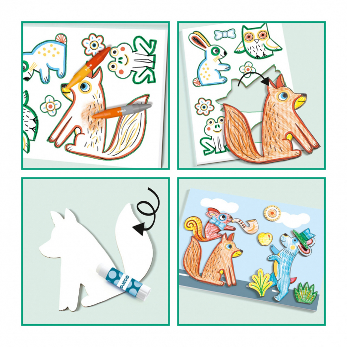 Atelier creativ Animale, Djeco [10]