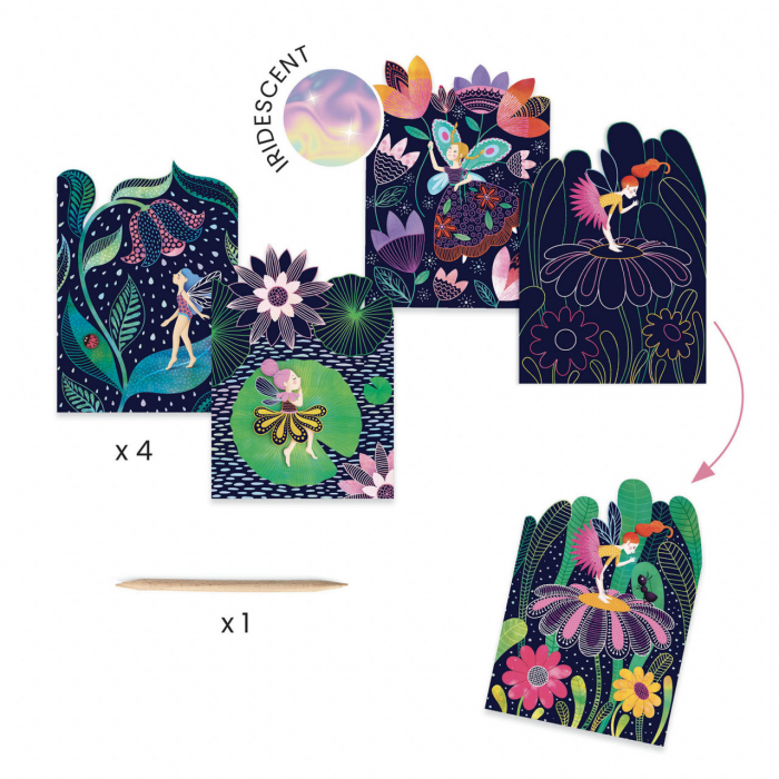 Atelier creativ Lumea zanelor, Djeco [3]