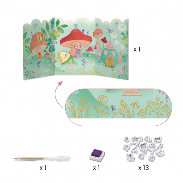 Atelier creativ Lumea zanelor, Djeco [5]