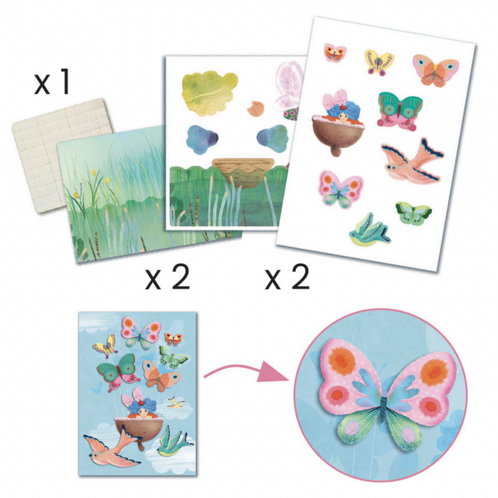 Atelier creativ Lumea zanelor, Djeco [4]