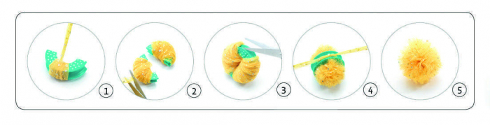 Atelier creativ Djeco, Zane pompom [3]