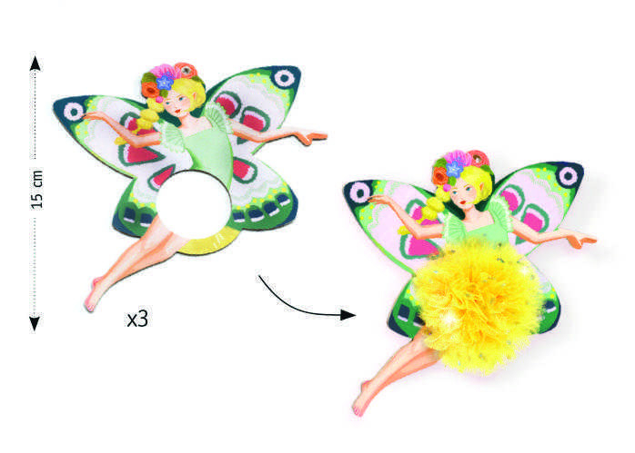 Atelier creativ Djeco, Zane pompom [2]