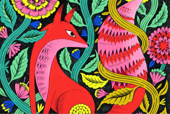 Atelier de colorat 3D Fantezie in padure, Djeco [2]