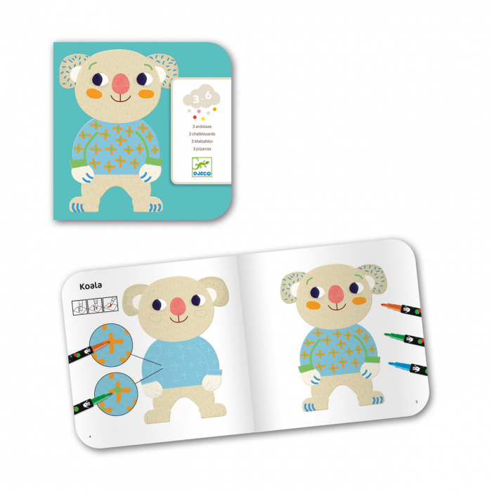 Atelier de desen Cuties, Djeco [5]