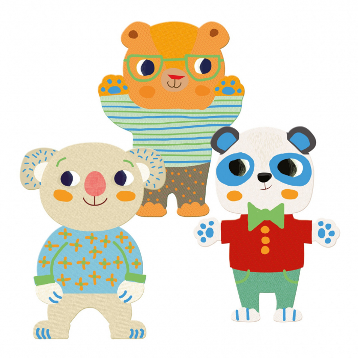 Atelier de desen Cuties, Djeco [3]
