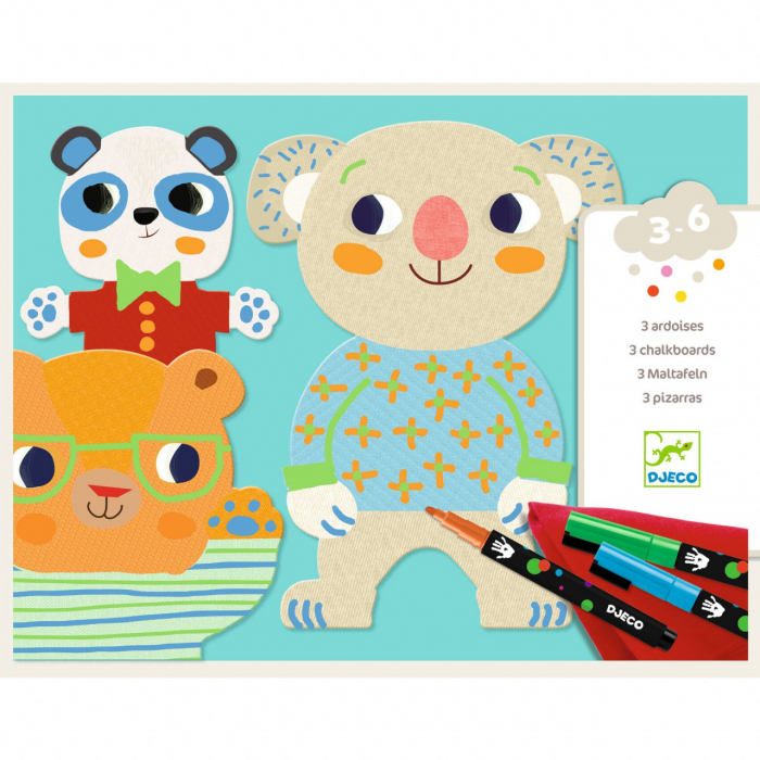 Atelier de desen Cuties, Djeco [1]