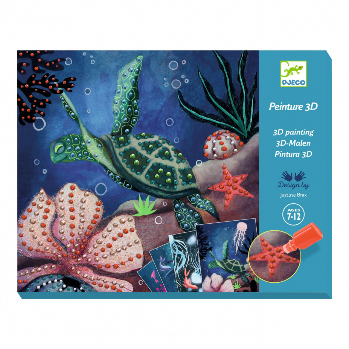 Atelier de pictura 3D Abisuri, Djeco [5]