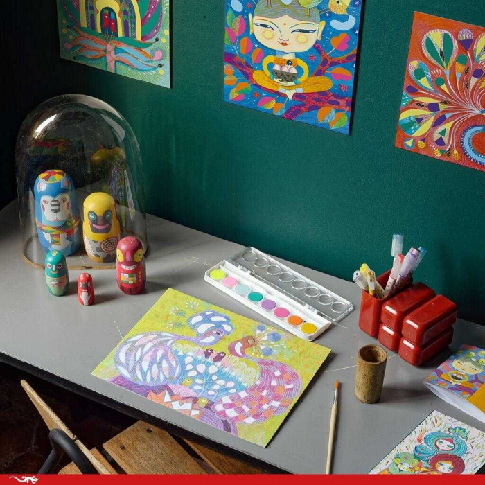 Atelier de pictura India [2]