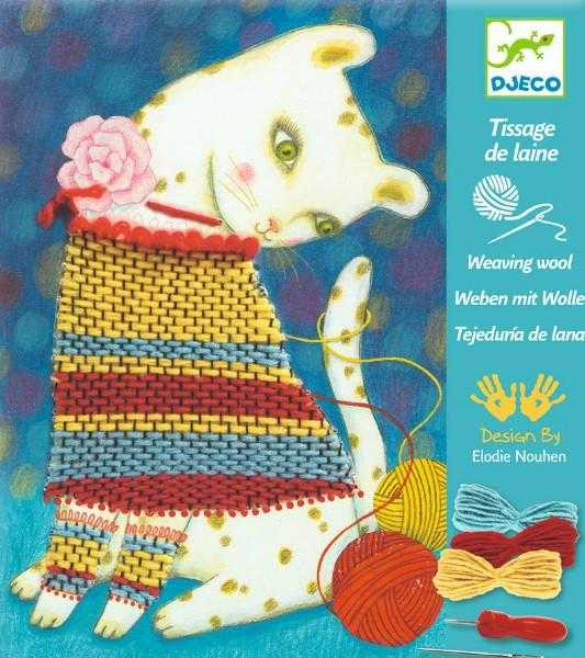 Atelier de tesut Haina pisicutei, Djeco [3]