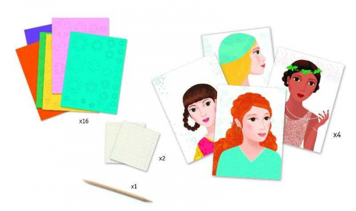 Atelier Djeco colaj flori [3]