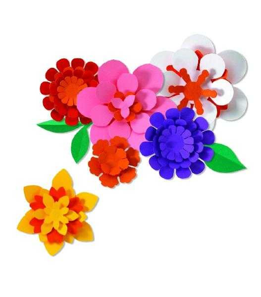 Atelier Djeco colaj flori [2]