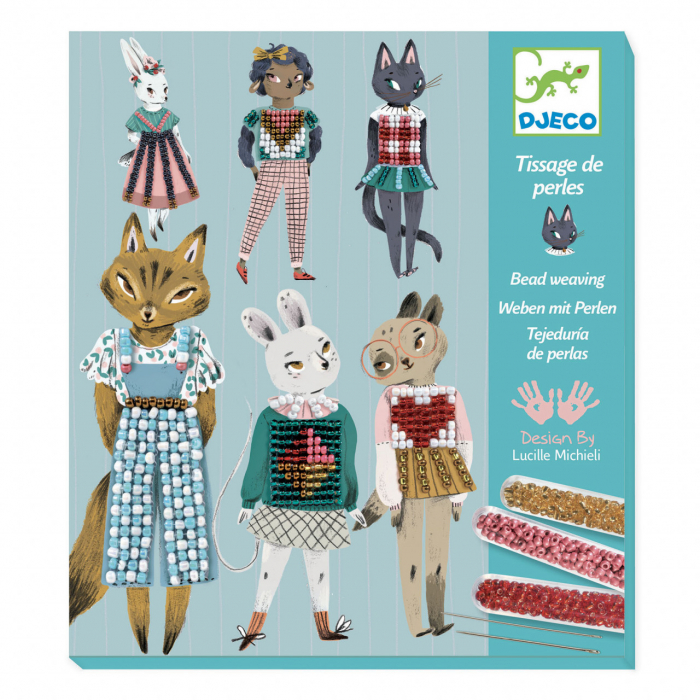 Atelier Djeco cu margele, hainele pisicutelor [10]