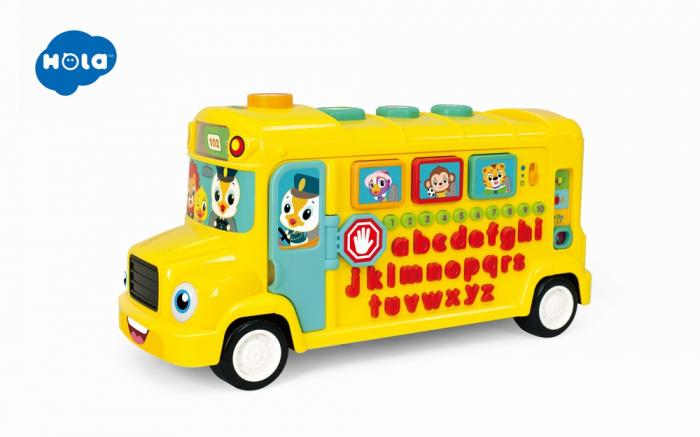 Autobuz Scolar Educativ Cu Sunete Si Lumini [2]
