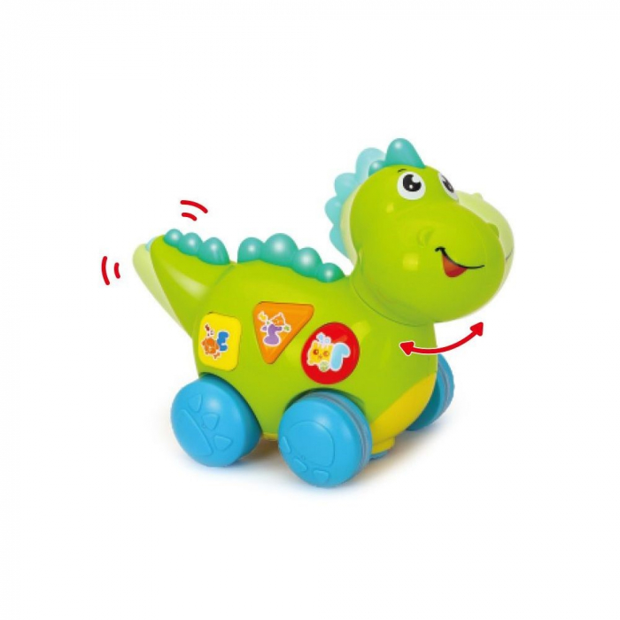 Baby Dinozaurul Interactiv Cu Miscari Melodii Si Lumini [5]