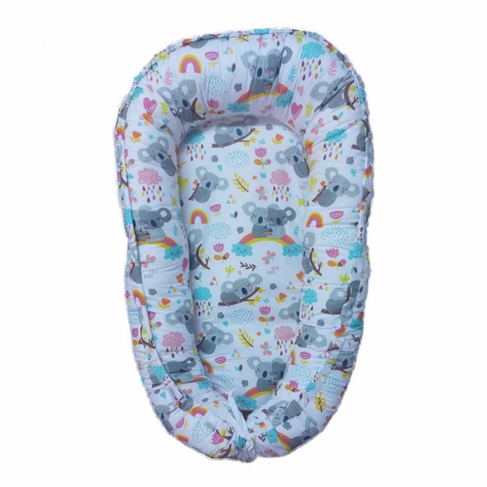 Baby nest din bumbac, Appekids, Koala [1]