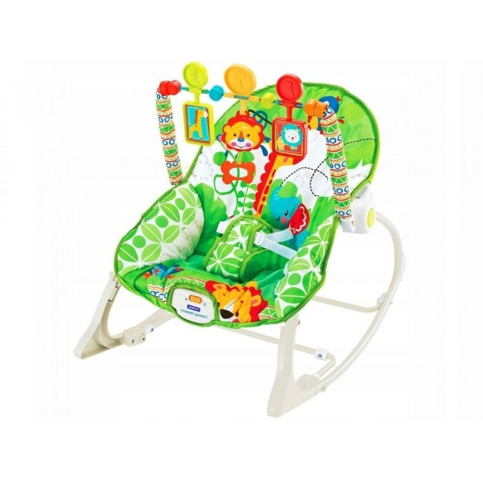 Balansoar cu vibratii 3 in 1 Ecotoys 8616 - Jungla [1]