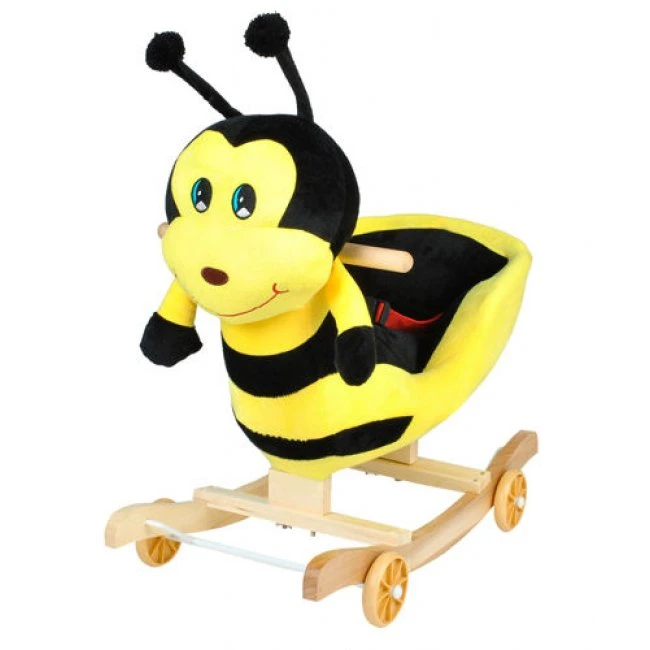 Balansoar, cu spatar si centura de siguranta - Albinuta vesela [1]