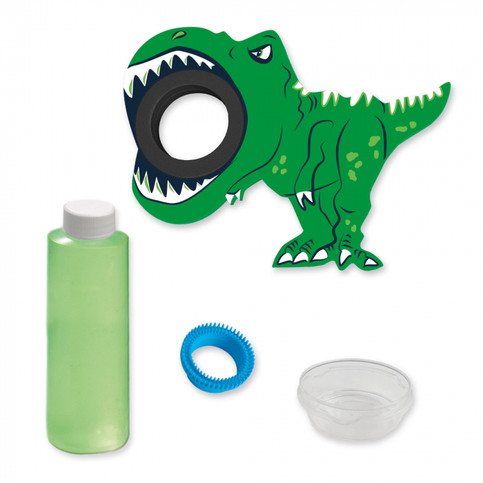 Set baloane de sapun cu jucarie in forma de dinozaur [2]