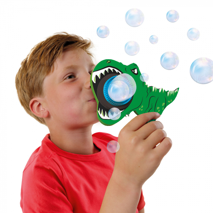 Set baloane de sapun cu jucarie in forma de dinozaur [4]
