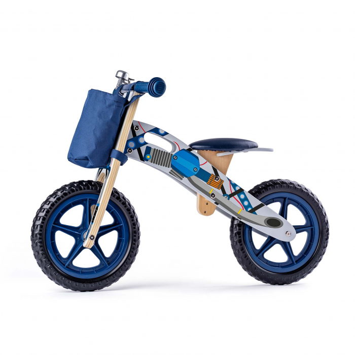 Bicicleta de echilibru - albastru [1]