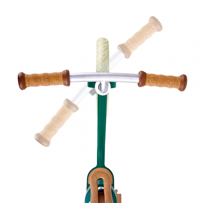 Bicicleta de echilibru Get Up & Go - Verde [3]